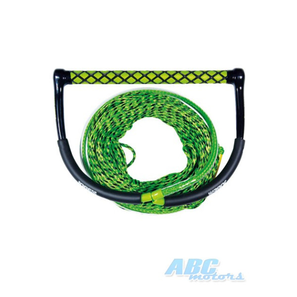 Буксировочний фал Jobe Wake Combo Core Green
