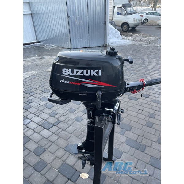 Лодочный мотор (б/у) Suzuki DF 6 AS 2015