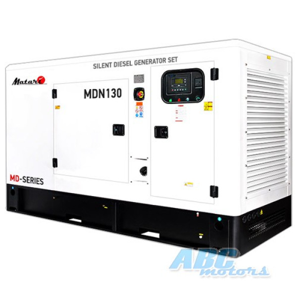 Дизельний генератор Matari MDN 130
