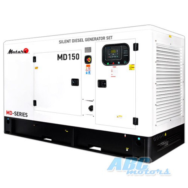 Дизельний генератор Matari MD 150