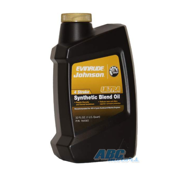Мастило Evinrude / Johnson (BRP) Ultra 4-Stroke (1 Quart) для 4т двигунів