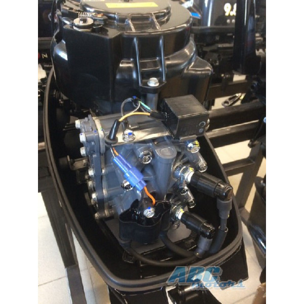 Suzuki DT-15 AS + Kolibri 360 DSL серая после тестов на воде