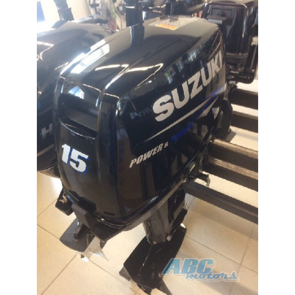 Suzuki DT-15 AS + Kolibri 360 DSL серая после тестов на воде