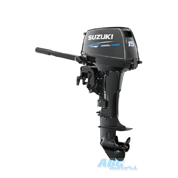 Suzuki DT-15 AS + Kolibri 360 DSL серая после тестов на воде
