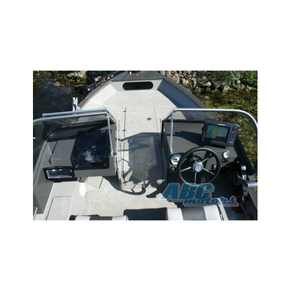 Алюмінієвий човен UMS 460 DC AL TT