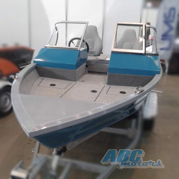 Алюмінієвий човен UMS 460 DC AL TT