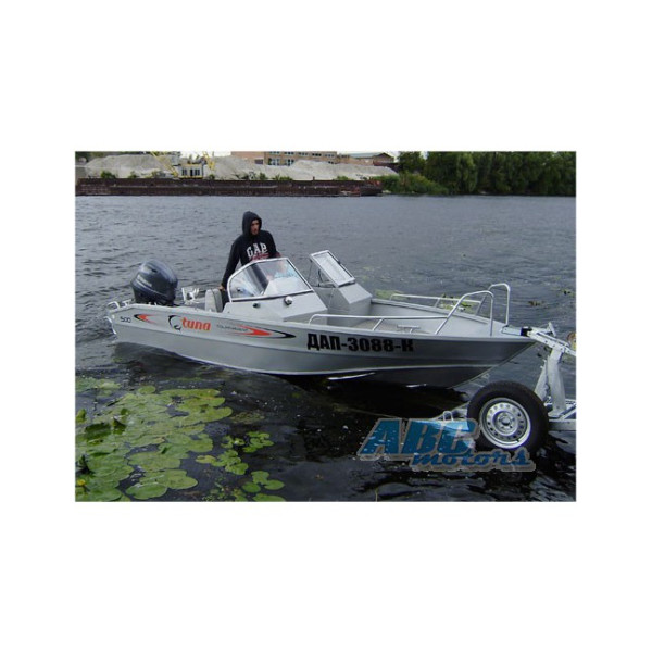 Алюминиевый катер UMS 500 DC AL TT
