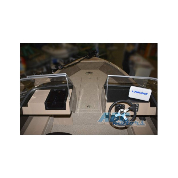 Алюминиевый катер UMS 500 DC AL TT