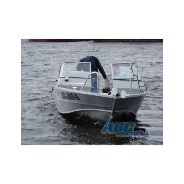 Алюминиевый катер UMS 500 DC AL TT