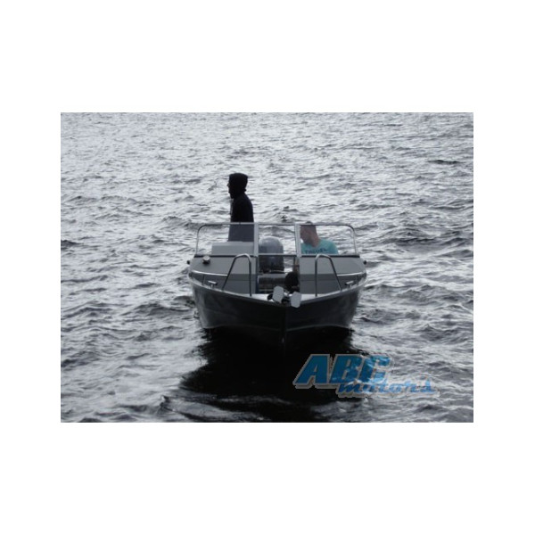 Алюминиевый катер UMS 500 DC AL TT