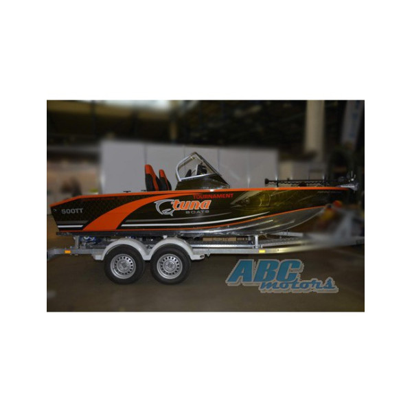 Алюминиевый катер UMS 500 DC AL TT