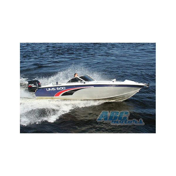 Алюмінієвий катер UMS 600 DC PL