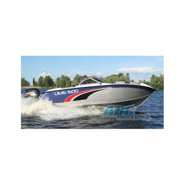 Алюмінієвий катер UMS 600 DC PL
