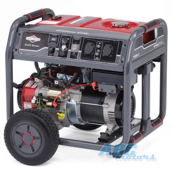 Бензиновый генератор Briggs & Stratton GEN 7500EA (Elit)