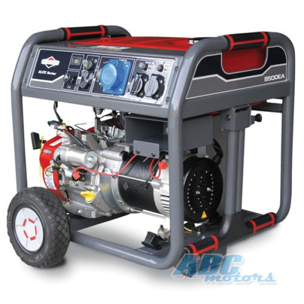 Бензиновий генератор Briggs & Stratton GEN 8500EA (Elit)