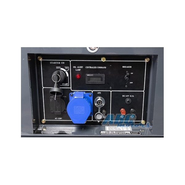 Дизельний генератор Matari MDA 8000 SE