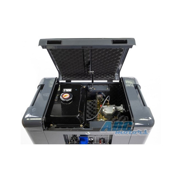 Дизельний генератор Matari MDA 8000 SE