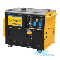 Дизельний генератор Sadko DSG 6500E