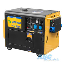 Дизельний генератор Sadko DSG 6500E ATS