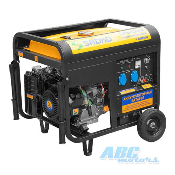 Бензиновий генератор Sadko GPS 8500E