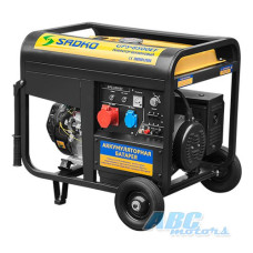 Бензиновий генератор Sadko GPS 8500EF