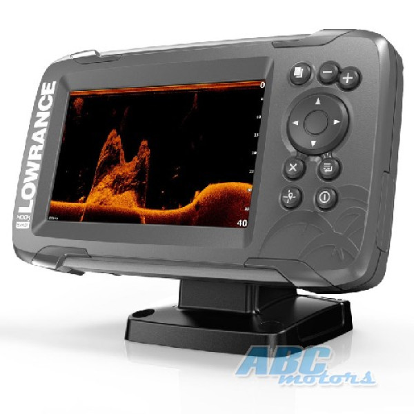 Эхолот Lowrance Hook 25X GPS splitshot