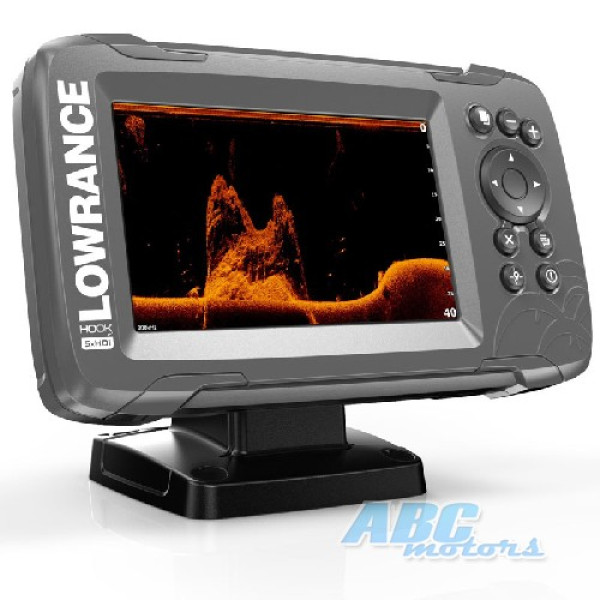 Эхолот Lowrance Hook 25X GPS splitshot