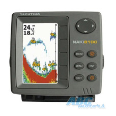 Стационарный эхолот NAKI 810C цветной