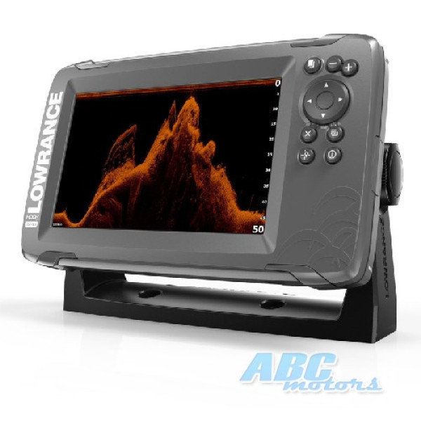 Эхолот Lowrance Hook 27x GPS splitshot