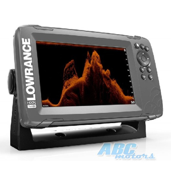Эхолот Lowrance Hook 27x GPS splitshot