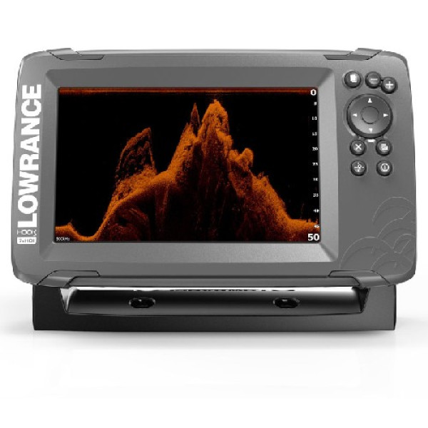 Эхолот Lowrance Hook 27x GPS splitshot