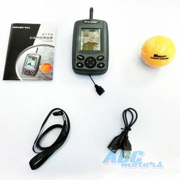 Переносной эхолот Phiradar FF168W