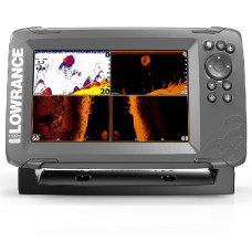 Эхолот Lowrance Hook 27x tripleshot
