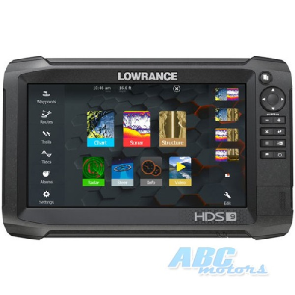 Ехолот/Картплоттер Lowrance HDS 9 Carbon (Без датчиков)