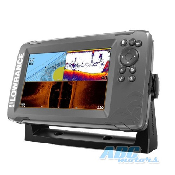 Ехолот/картплоттер Lowrance Hook 27 tripleshot