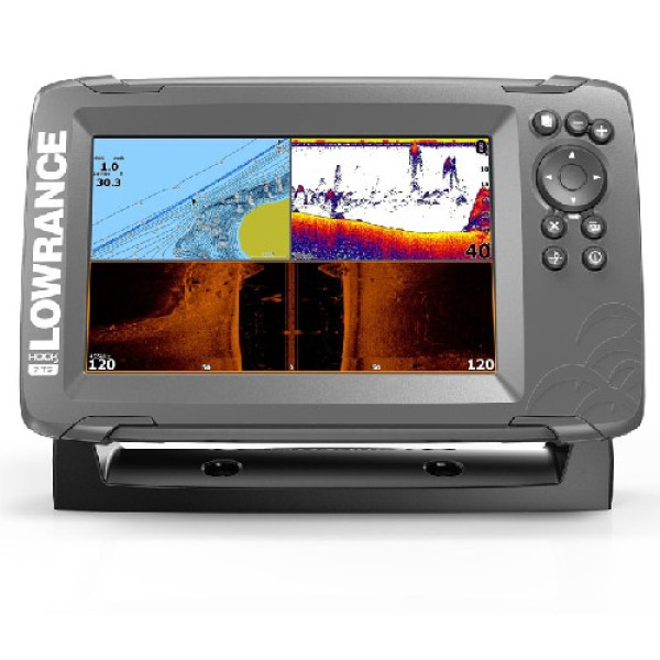 Ехолот/картплоттер Lowrance Hook 27 tripleshot