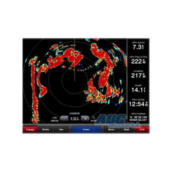 Морський радар Garmin GMR18 xHD