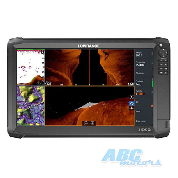 Ехолот / Картплоттер Lowrance HDS 16 Carbon (Без датчиків)