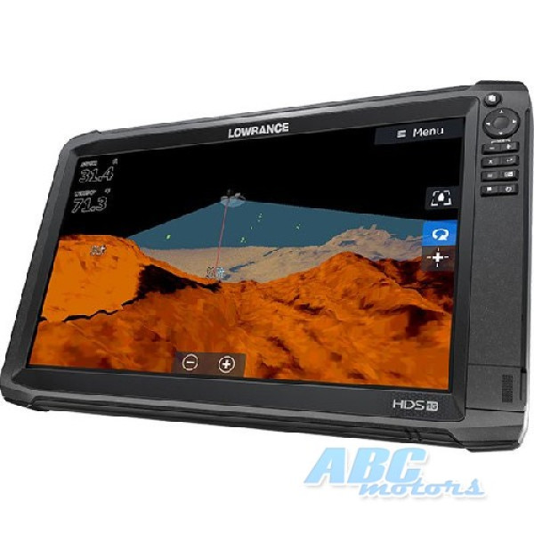 Ехолот / Картплоттер Lowrance HDS 16 Carbon (Без датчиків)