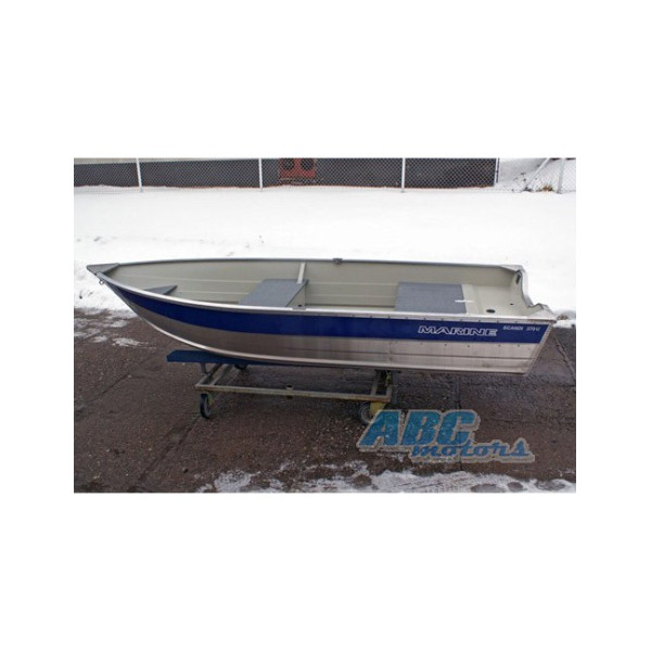 Алюмінієвий човен Marine 370 U Scandi