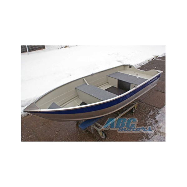 Алюмінієвий човен Marine 370 U Scandi