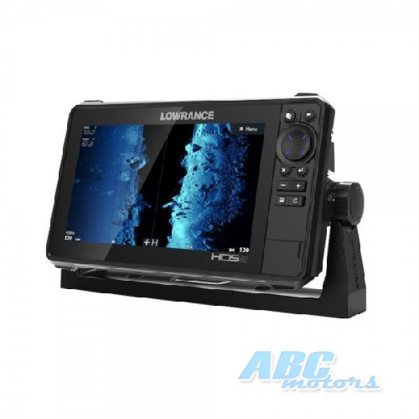 Эхолот/Картплоттер Lowrance HDS 9 Live Ai (+ датчик 3in1)