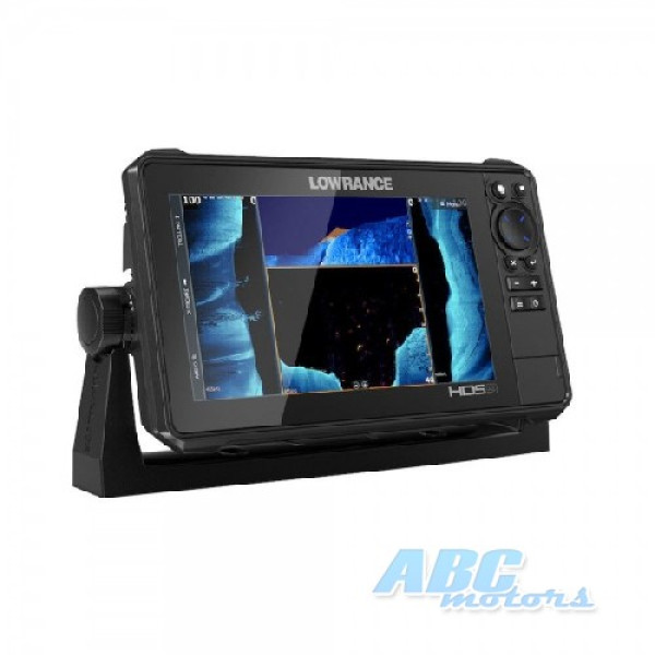 Эхолот/Картплоттер Lowrance HDS 9 Live Ai (+ датчик 3in1)