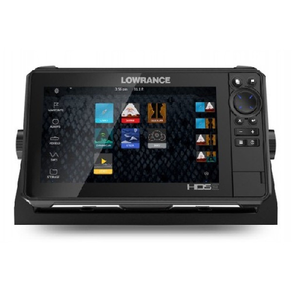 Эхолот/Картплоттер Lowrance HDS 9 Live Ai (+ датчик 3in1)