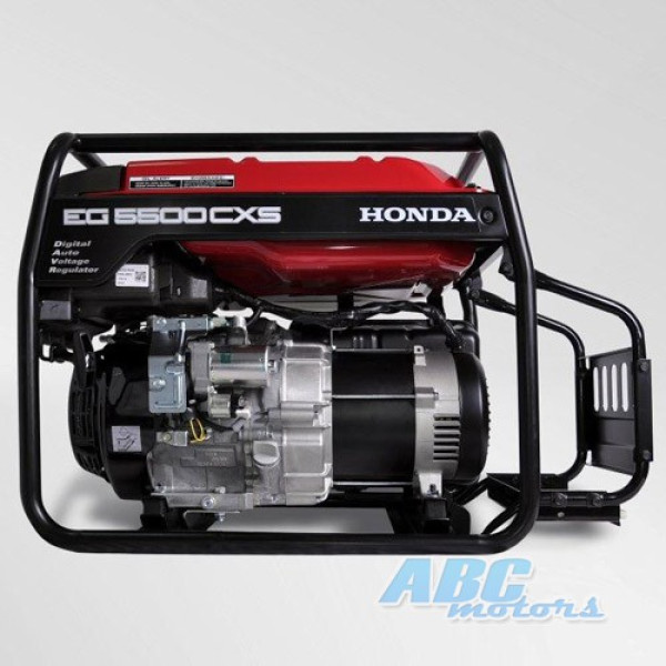 Бензиновий генератор Honda EG 5500 CXS RGH