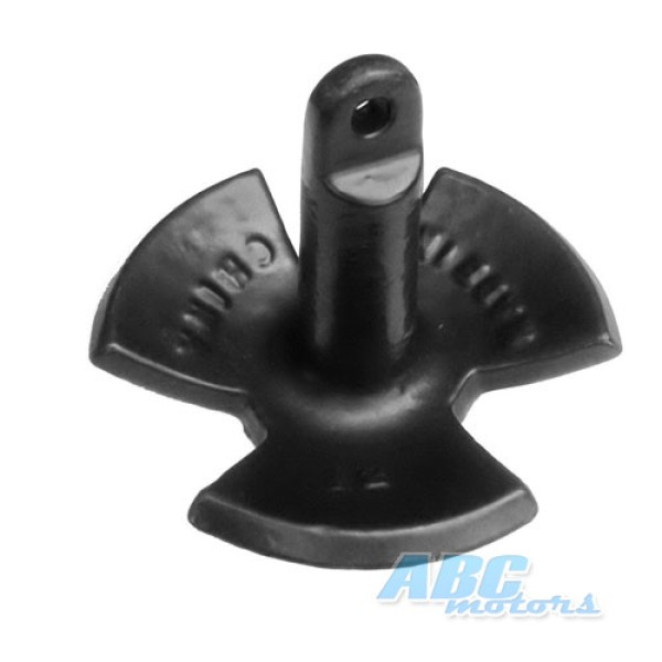 Якорь речной для лодки 12 lbs 5.5 кг