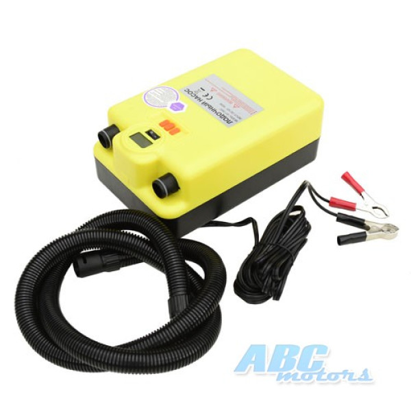 Лодочный насос двухступенчатый автоматический с дисплеем HT-780C 12V (20psi)