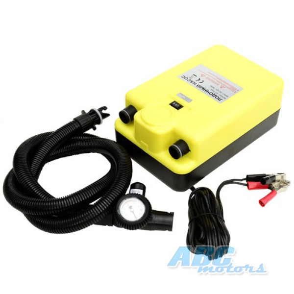 Лодочный насос двухступенчатый Weekender HT-780A 12V (20psi)
