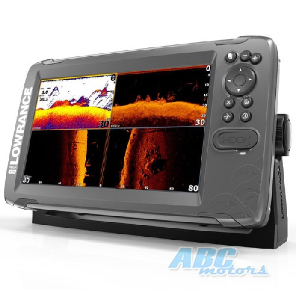 Эхолот/картоплотер Lowrance Hook 29 tripleshot