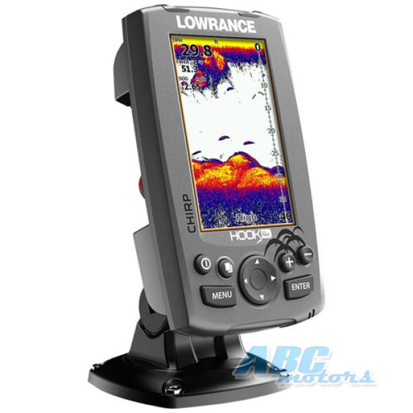 Ехолот Lowrance Hook 4x